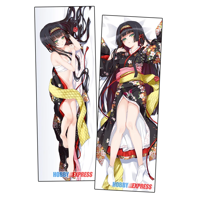 

Hobby Express Anime Dakimakura Japanese Otaku Waifu Hugging Body Pillow Cover Lianhua Beautiful Girl Wanhua ZMZ175