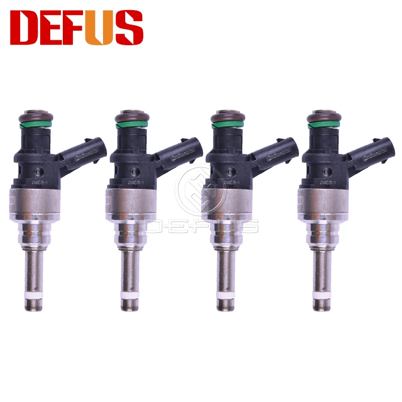 

4x Flow Matched Fuel Injector OEM 104790-533 104790533 for Audi Replacement Car Engine Injection Nozzle Valve Injector Kit