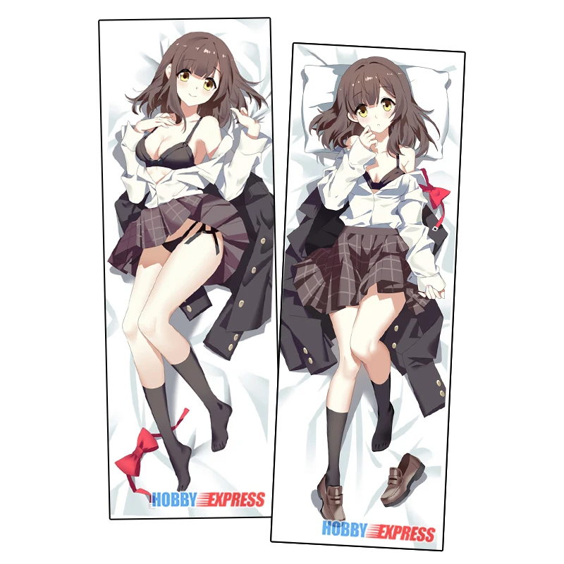 Hobby Express Anime Dakimakura Japanese Otaku Waifu Life Size Doublesided Hugging Body Pillow Cover Sayu Ogiwara Higehiro 21539