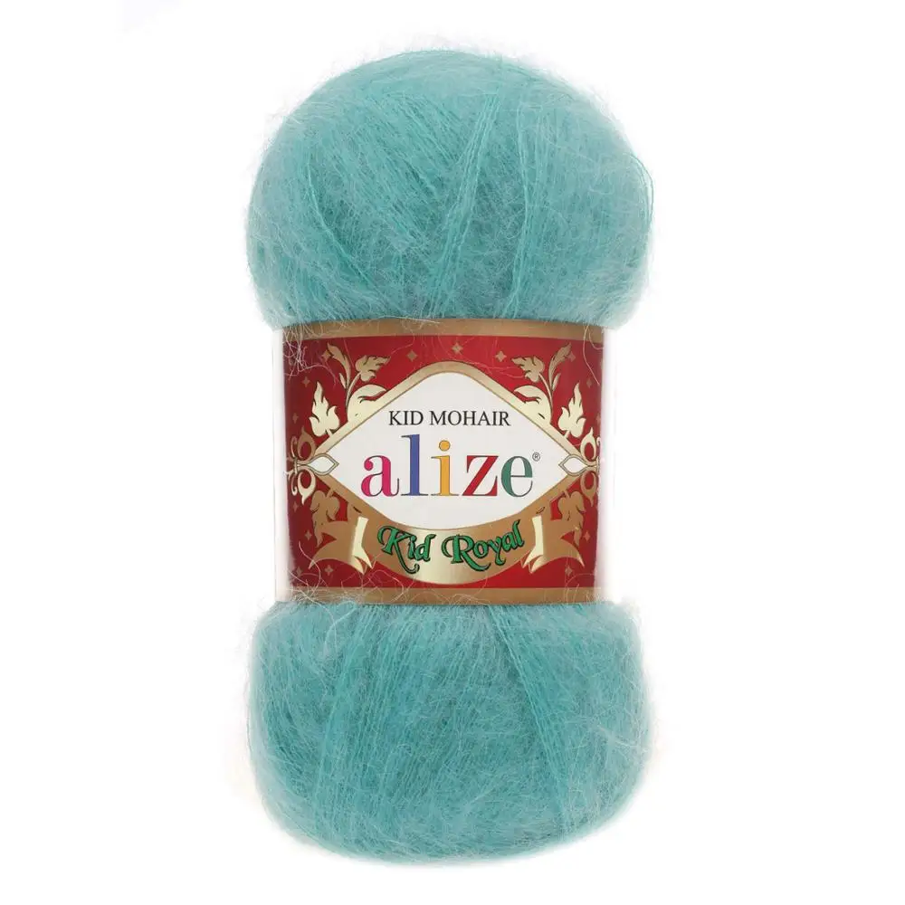 Alize Kid Royal Mohair 50 g przędzy moher Mink Merino wełna Knitting szydełka Amigurumi dziecko miękki kardigan sweter szalik kapelusz Wrap DIY