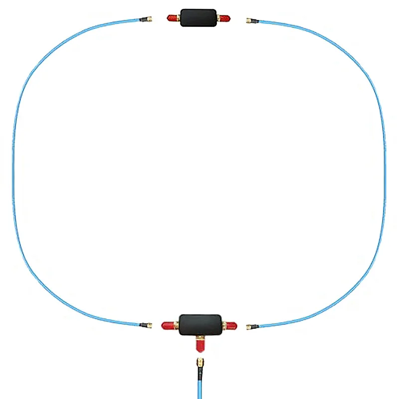 YouLoop Portable Passive Magnetic Loop Antenna for HF and VHF