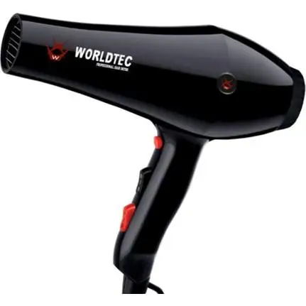 Worldtec WT 3500 Professional Barber-Type Blow Dryer 2400 Watts