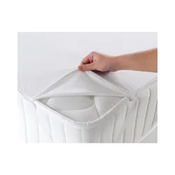 Housse de matelas pour bébé, 100% coton, imperméable, doux, pour nouveau-né, qualité antiallergique et antibactérienne, fabriqué en turquie