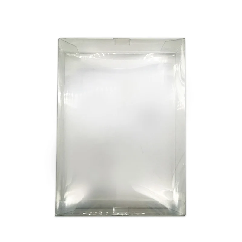 Box Protector Per SNES Per N64 CIB Completo In Scatola Giochi Custom Made Cassa In Plastica Chiara