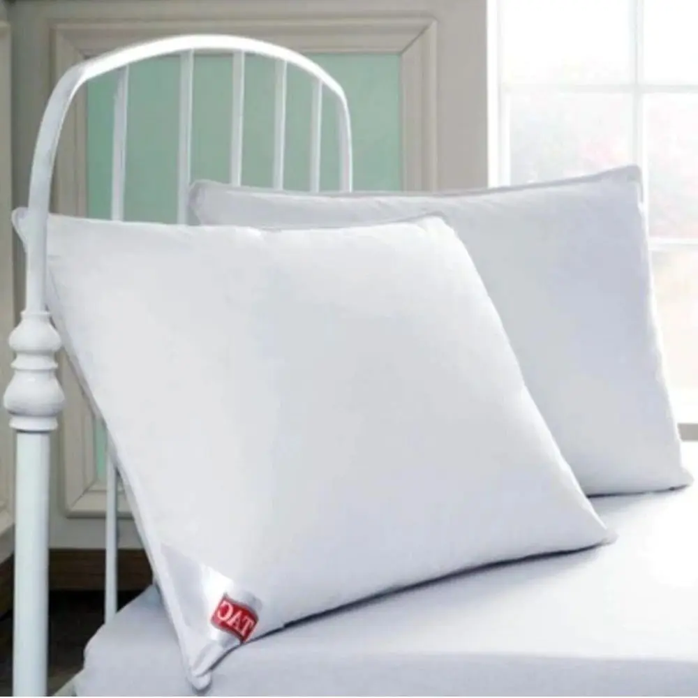 

%100Fiber Cushion Set 2*(50x70Cm)Home Bedding Washable Large Classic Pillow American Style Adults & Children