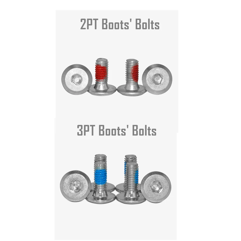 BONT Inline skates speed skate 2PT boots 3PT boots Luna Jet Vaypor Crono bolts Mounting Bolts