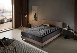 Simpur Low Cost, Dame Nuit Matratze, alle Größen, Feder beutel, Höhe 25, leise, morpho logische Unterstützung mit progressiver Festigkeit, sehr hohe Belüftung, Matratzen, 90x190, 135x190, x