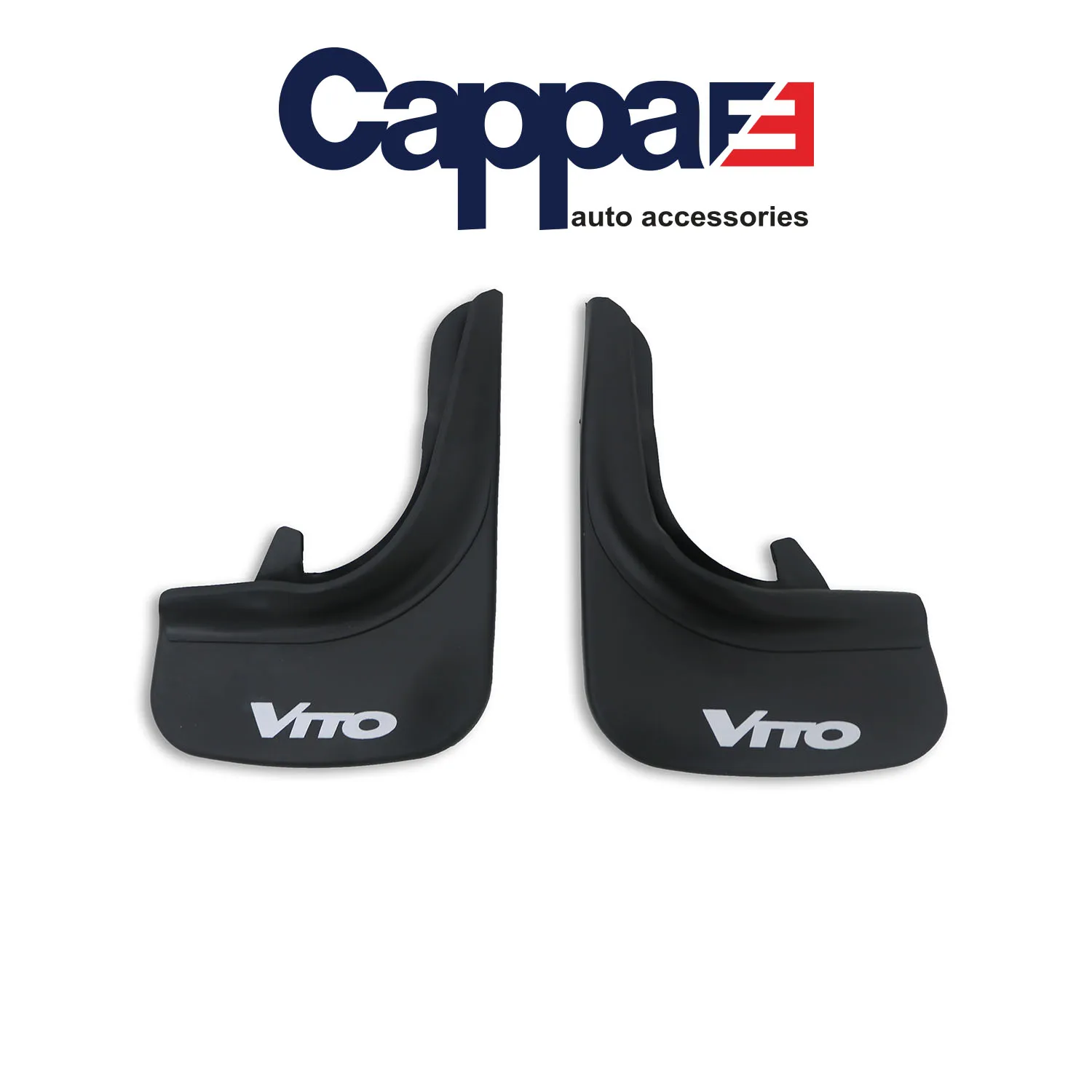 CAPPAFE Universal Mudflaps Mud Flaps Splash Guards Mudguards 2 Pcs/Set For Mercedes Vito Each Models Competible