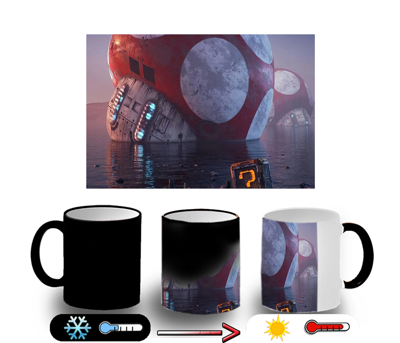 Magic CUP REMASTER VIDEO GAME CLASSIC magic mug