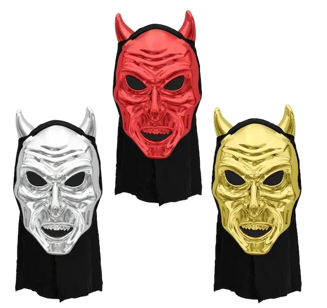 

The Devil Mask 3 Color 3 PCs 431616509
