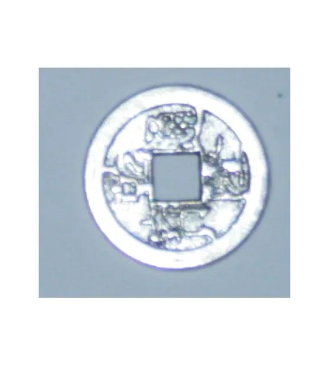 Amulet coin CHINA ICHING