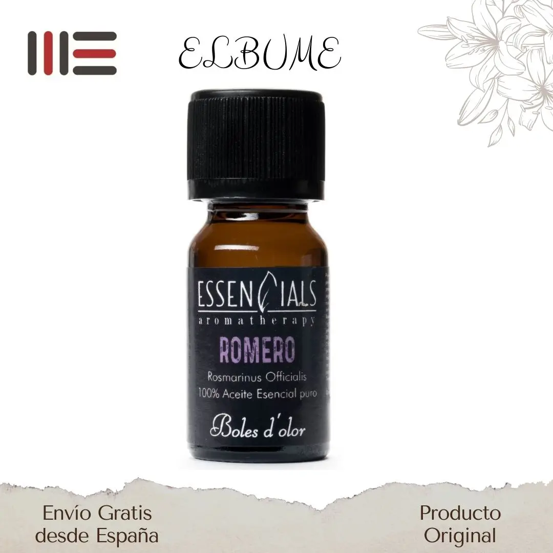 Boles D 'olor essential oil 10 ml. Rosemary pure, chemotyped and controlled essential oils in our