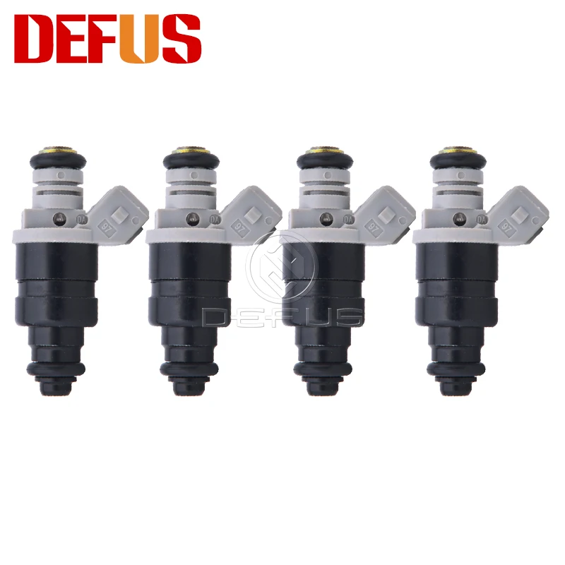 4x Fuel Injector OE 06A906031AS For VW Beetle Golf Jetta 2.0L Fuel Nozzle Injectors Valve Injection Replacement Car System