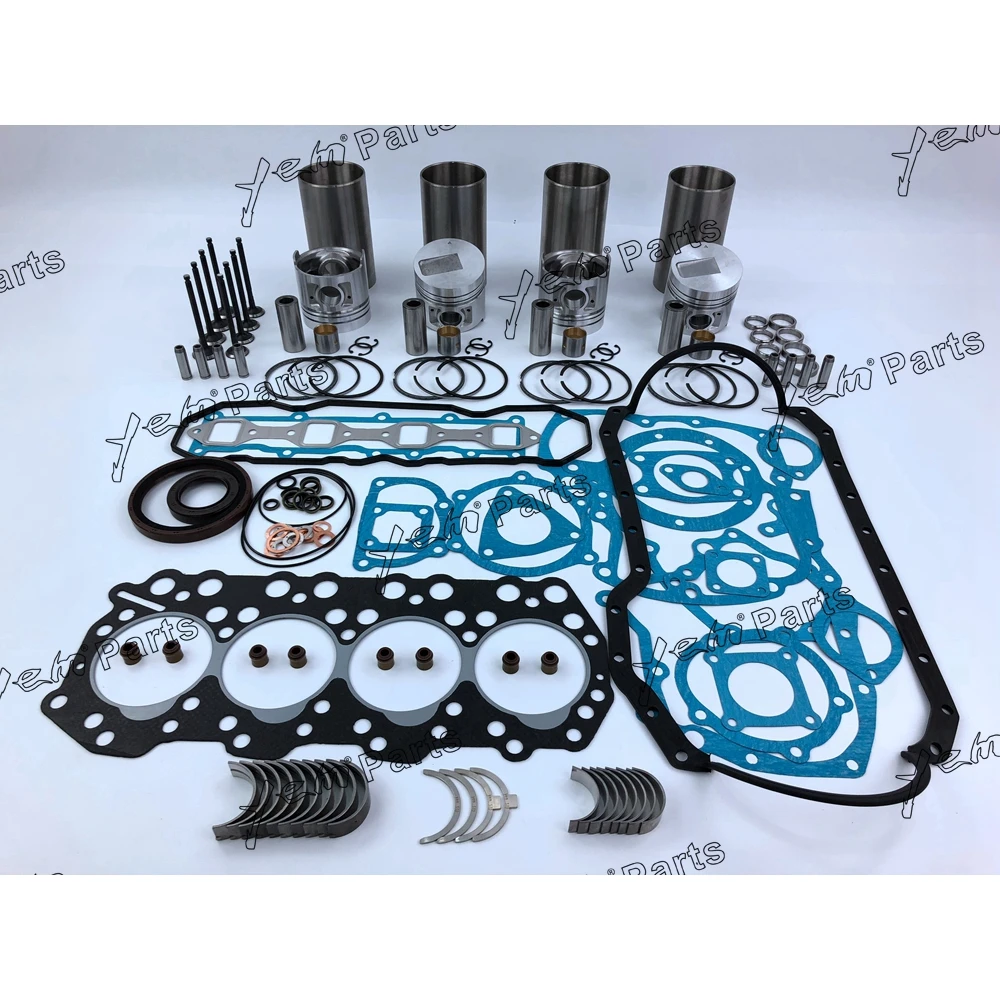 

For diesel engine parts S4Q S4Q2 Overhaul Rebuild Kit