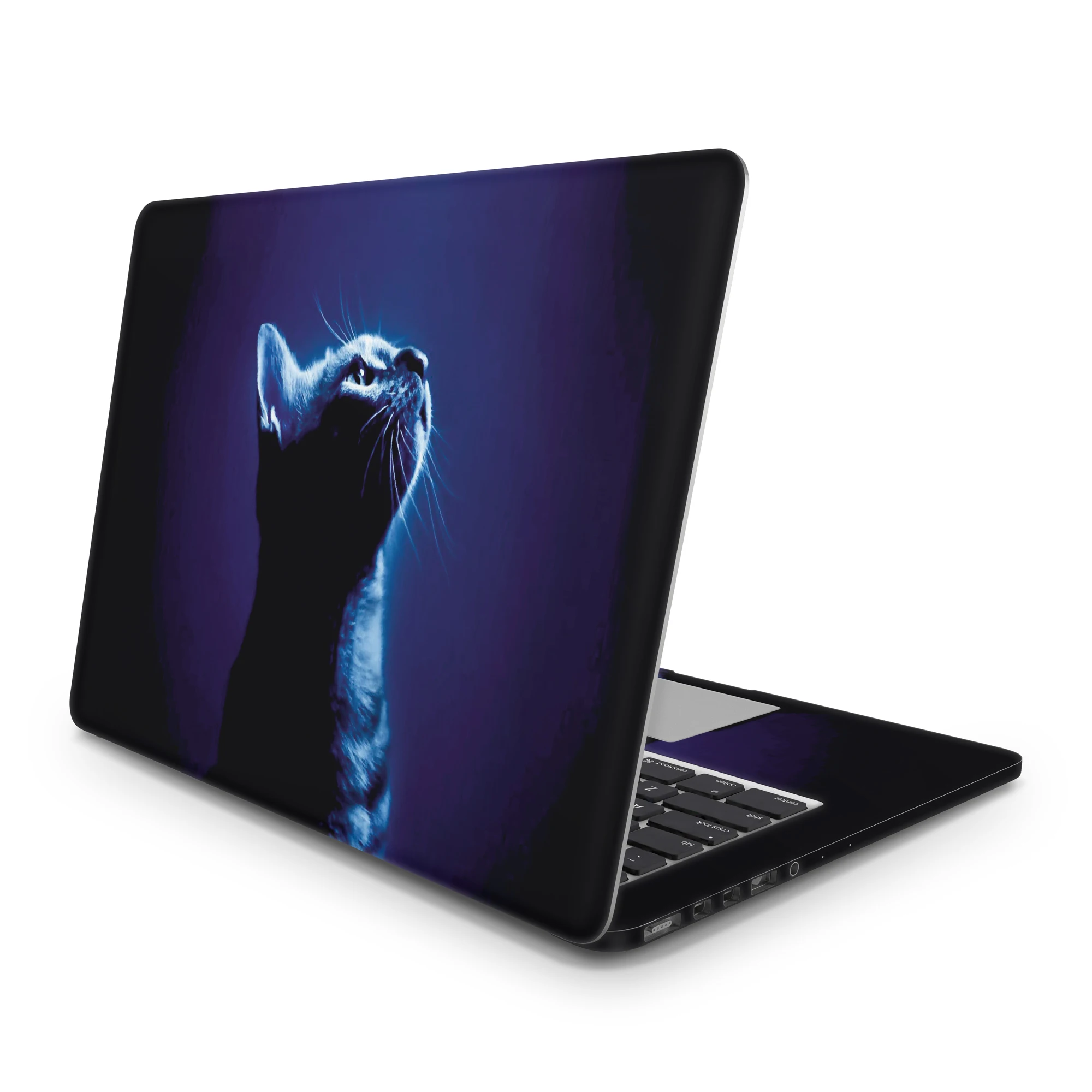 Sticker Master Cat 5 Universal Sticker Laptop Vinyl Sticker Skin Cover For For 13 14 15 15.6 16 17 19 