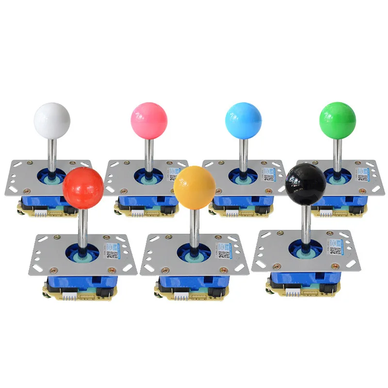 Copy Seimitsu 5P Joystick Fighting Game Console Arcade Machine Arcade Stick for Bartop Diy