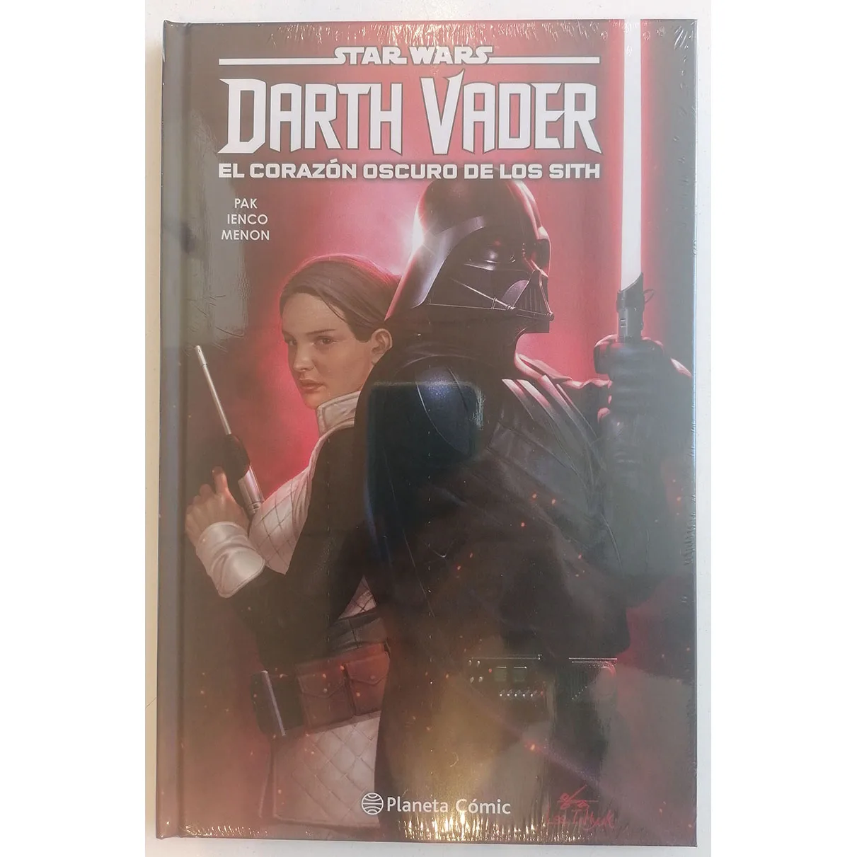 American, STAR WARS DARTH VADER N ° 1 dark heart of the SITH, ED PLANETA, year 2019,AA VV , COMIC BOOK in Spanish, TEBEO