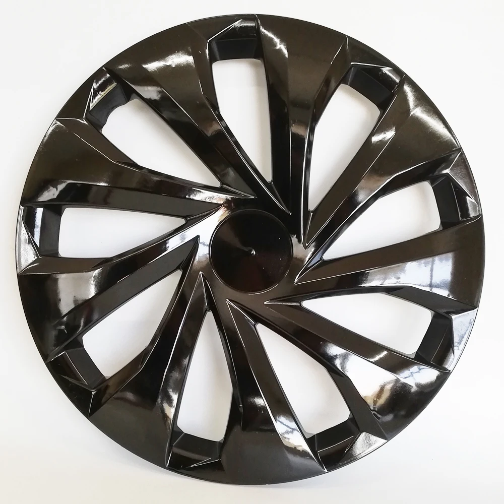 15 Inch Wheel Cap For Renault Megane Fluence Clio Symbol 4 pcs Ghost Black Sılver Hub caps Wheel Cover Unbreakable Hubcap G-502