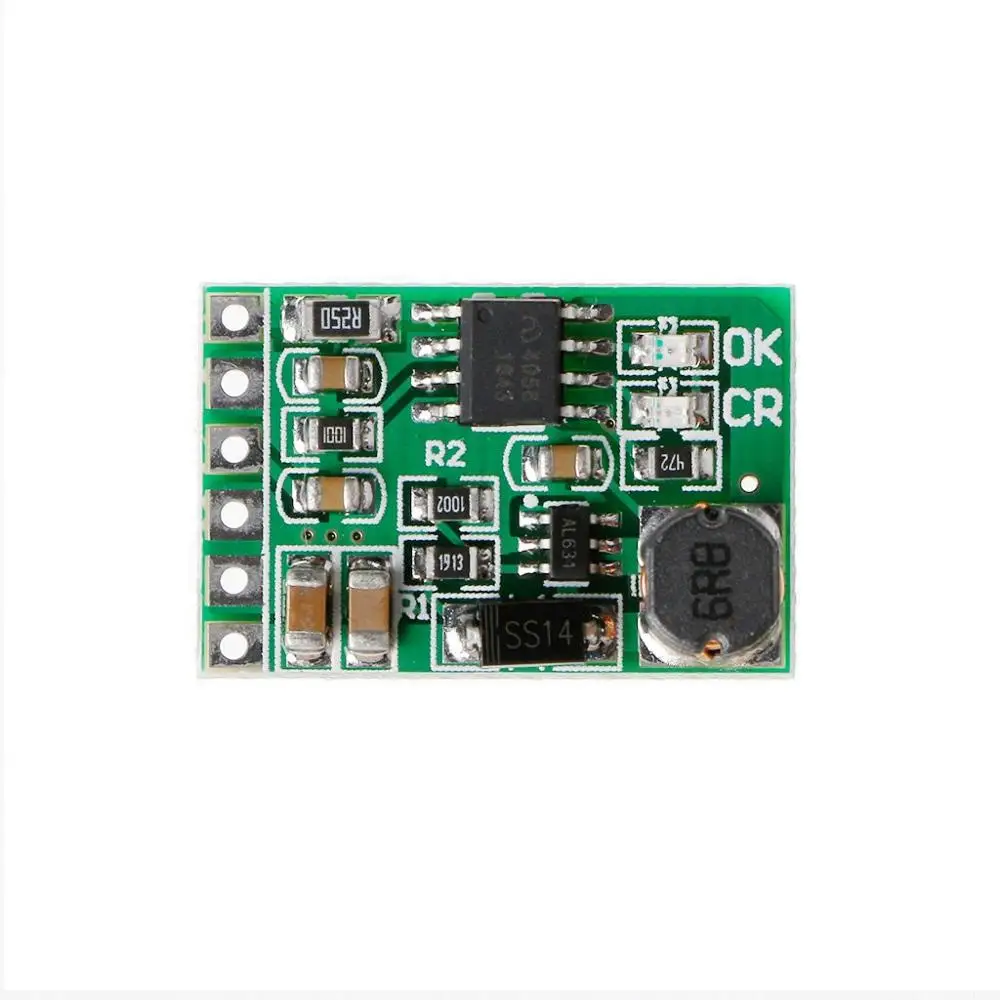 5V UPS Power Diy Board Charger & Step-up DC DC Converter DD05CVSA 2 in 1 charge and Discharger(boost) modules