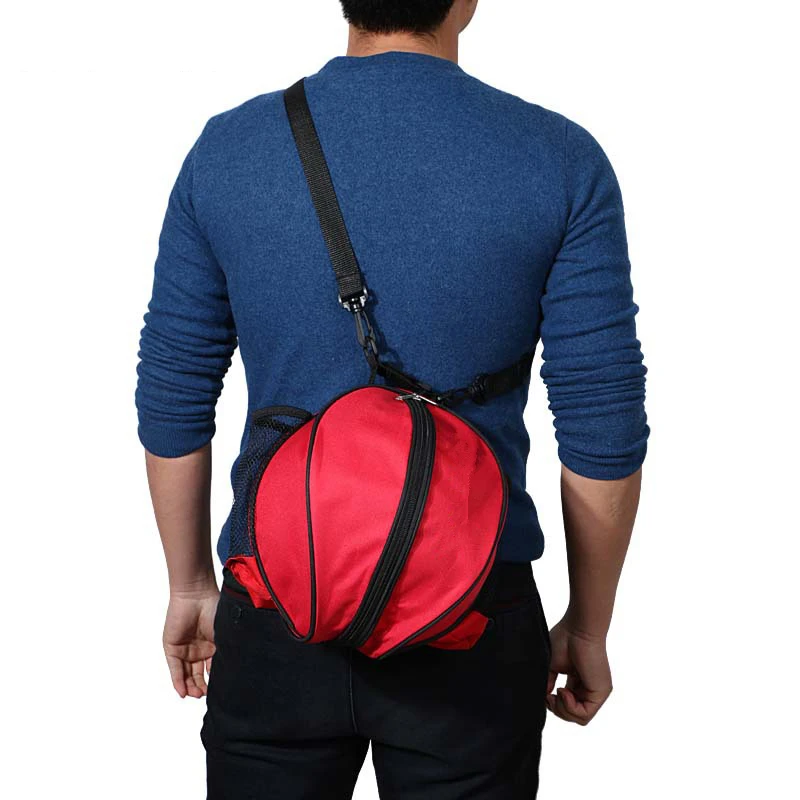 Volleyball Football Basketball Storage Bag Mesh Side One Shoulder Fitness Bag Soccer Ball Bags Outdoor Bag Training Equipment