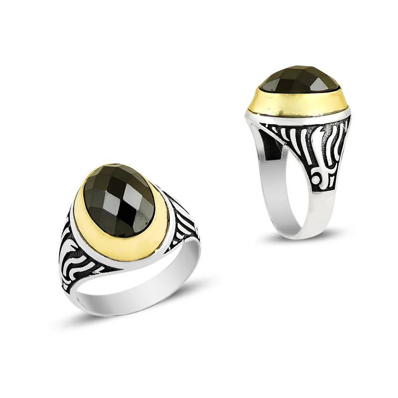 925 Silver Elegant Handmade Rings for Men