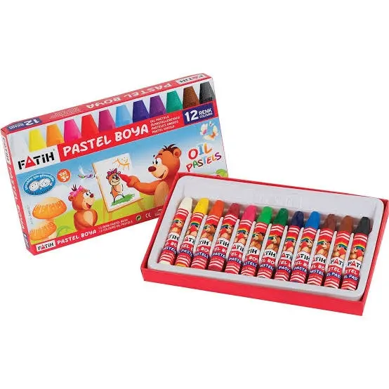 FATİH PASTEL PAINT 12 COLOR KİNG YOU 439608209