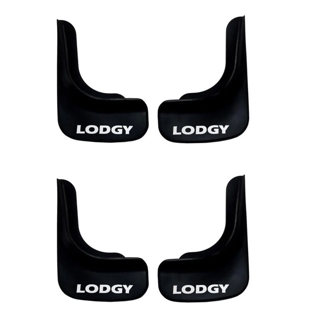 For Dacia Lodgy Car Mudguards 4 Pcs . Flexible Plastic Mudflaps Fender A+ Quality Automotive Accessory Tuning