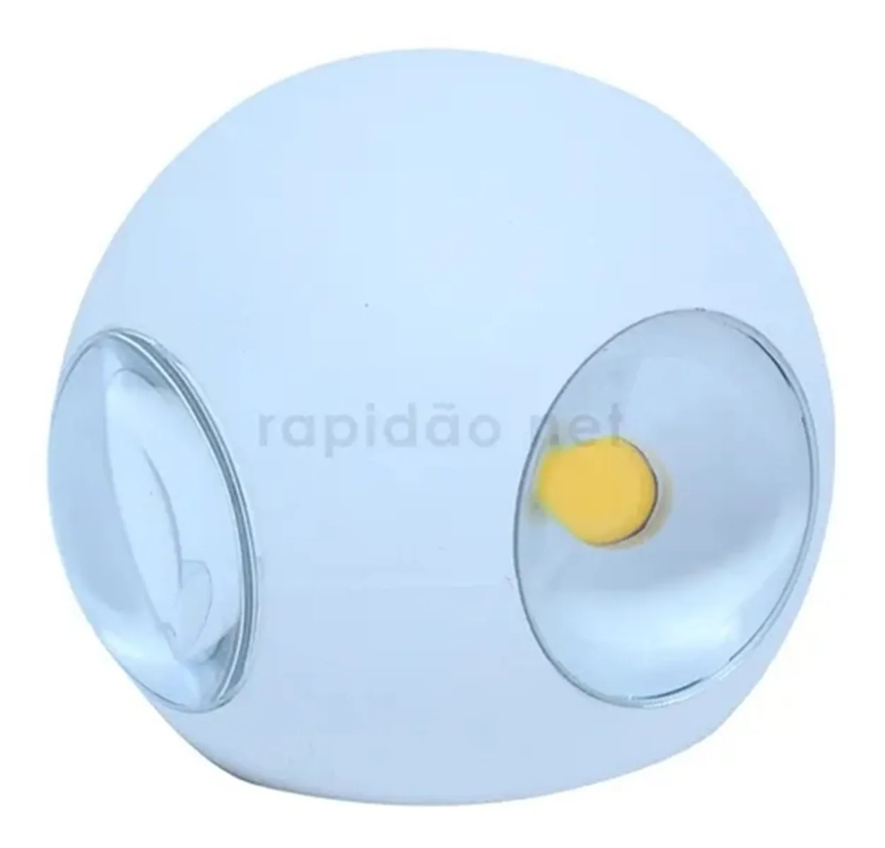 Arandela De Parede Luminaria Led 12W Luz Branco Quente