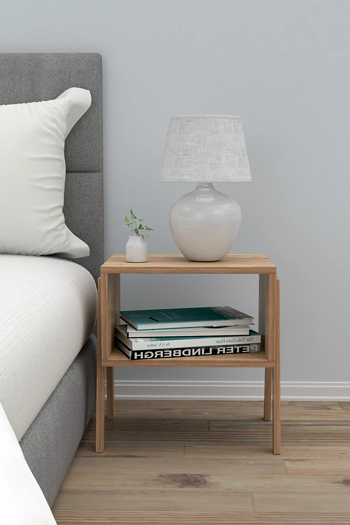 Commode Nội Thất Bằng Gỗ Đầu Giường Houseware Trang Trí Chất Lượng Tốt Và Tiện Lợi Di Động Chắc Chắn Phòng Ngủ Phòng Trẻ Em