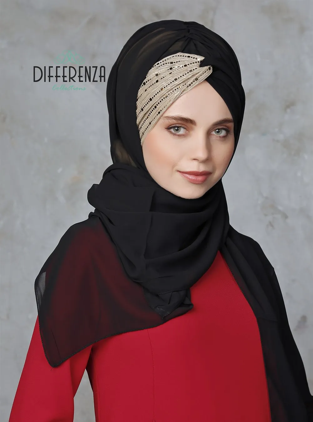 Turbante Hijab para mujer, pañuelo de cabeza femenino, nudo de gasa, ropa musulmana, accesorio de ropa islámica, Abaya de Dubai, وشح