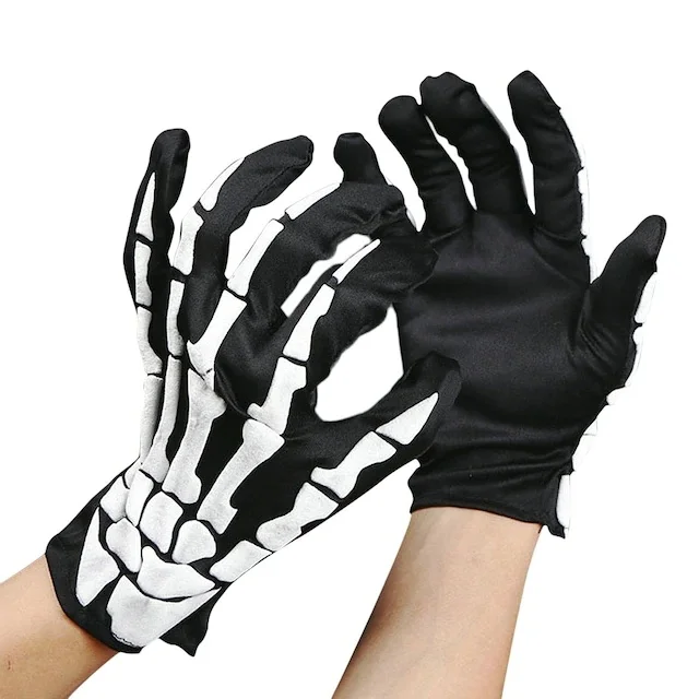 Halloween Skeleton Gloves 1 Double 431620943