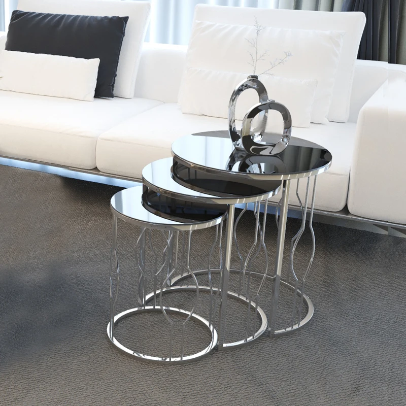 WIRE NESTING TABLE,COFFEE TABLE,HOME GIFT,FURNITURE,SEATING GROUP,HOME ACCESSORIES,INTERIOR,METALWORKING,MIRROR