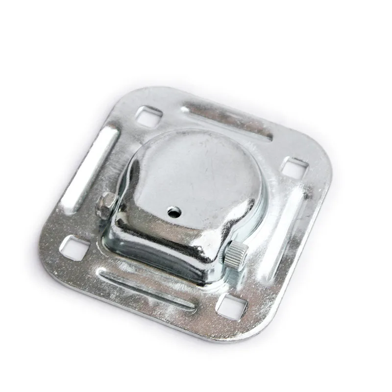 Anello a D da incasso ancoraggio per ancoraggio ad anello per pavimento resistente raccordo per rimorchio controllo del carico 6000lbs