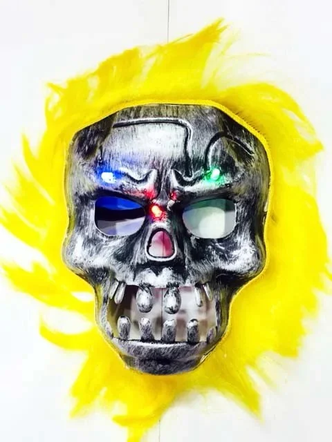 Halloween Luminous Skull Mask 431616498