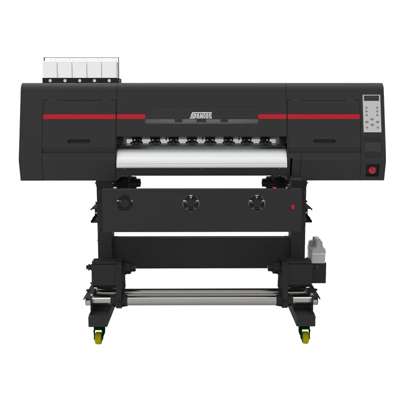 Hot Sell 24 Inch 60Cm Dtf Printer Two Head I3200 Xp600 Dtf Printer Printing Machine