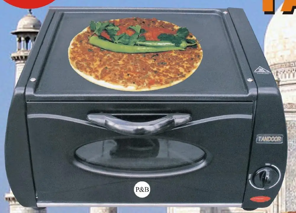 PB - TANDOOR ELECTRIC OVEN ELECTRIC OVEN TANDOORI kitchen-for NAAN, CHAPATI, LAHNMACUN, ROTI ,PIZZA MAKER, bread, INDIA food