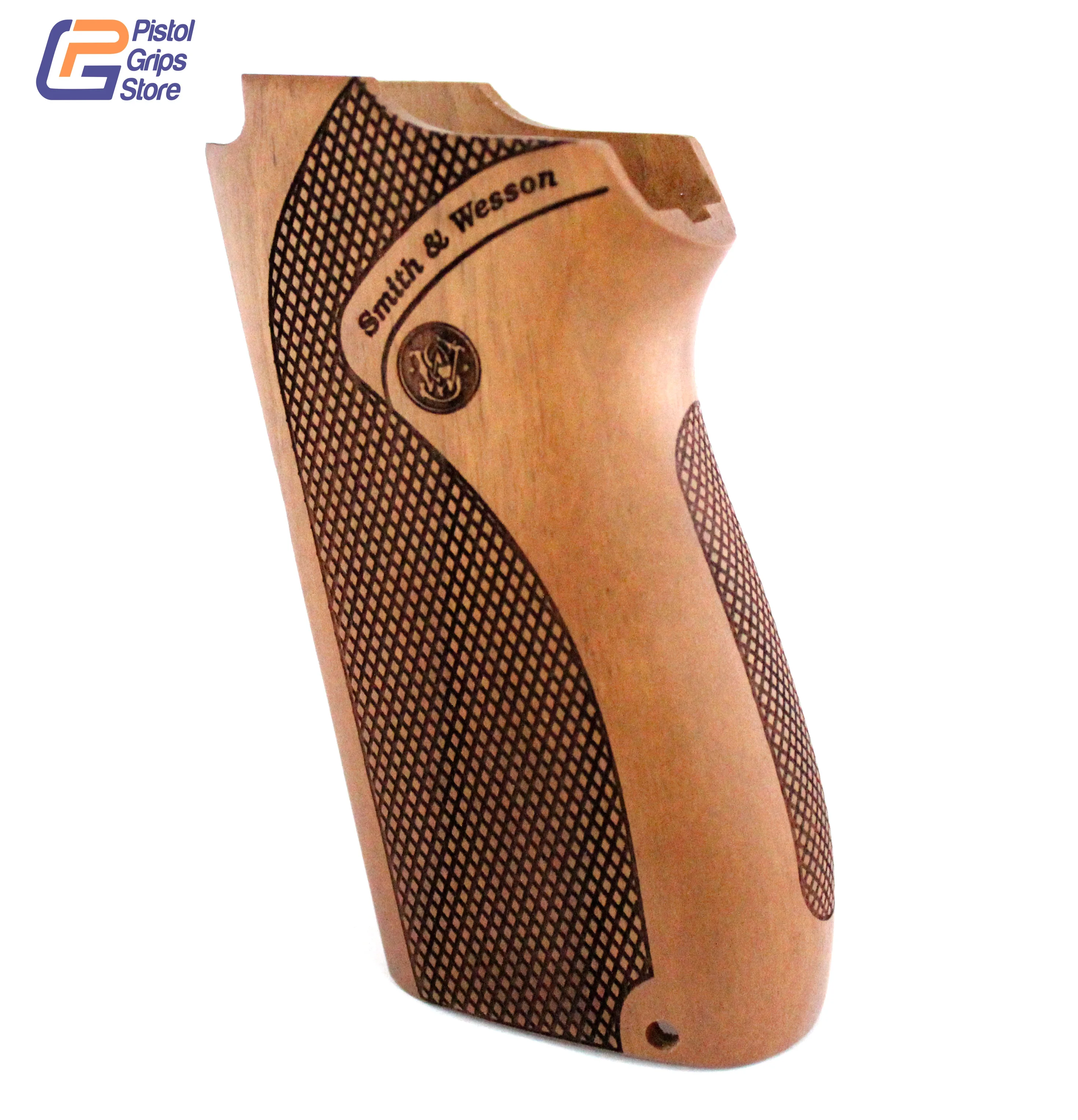 Smıth & Wesson 5906,5903,4003,4006,4046,410,411,910,911 Grıp Walnut