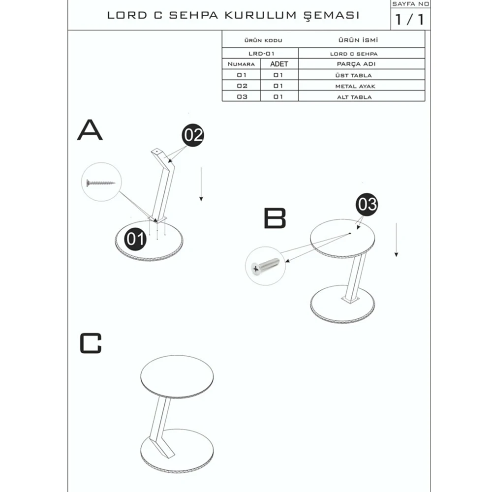 Sofa Side Table, Tea Coffee Service Table Round Living Room Commode, Coffee Table Large Presentation Table, Nesting Table