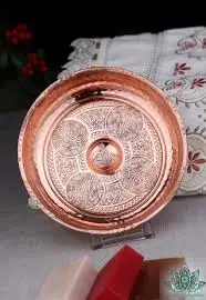 Copper Turkish Hammam Bowl Turkish Bath Traditional Turkey Hand Hammered Turkish Bath Hammam Spa Bowl Hamam Tasi Made in Turkey