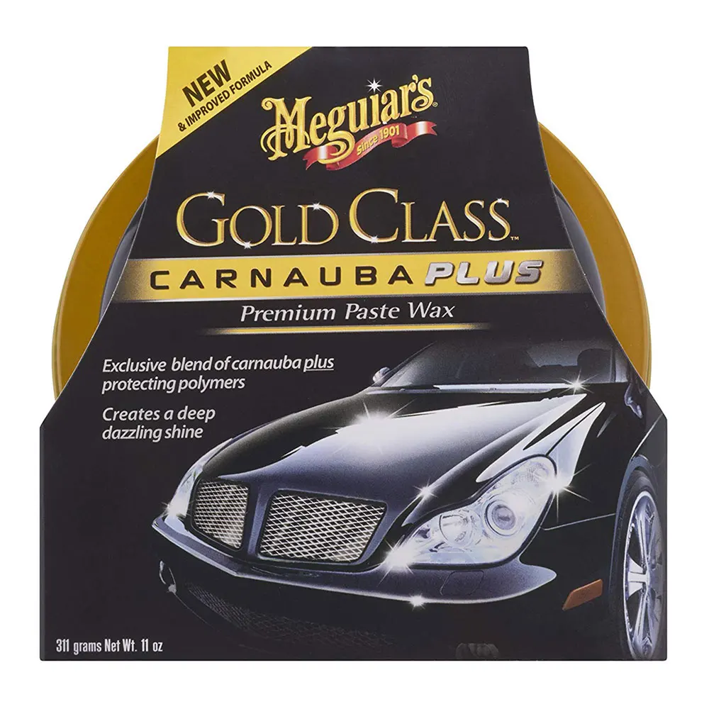 Meguiar's 73352 Gold Class paste wax, 311g