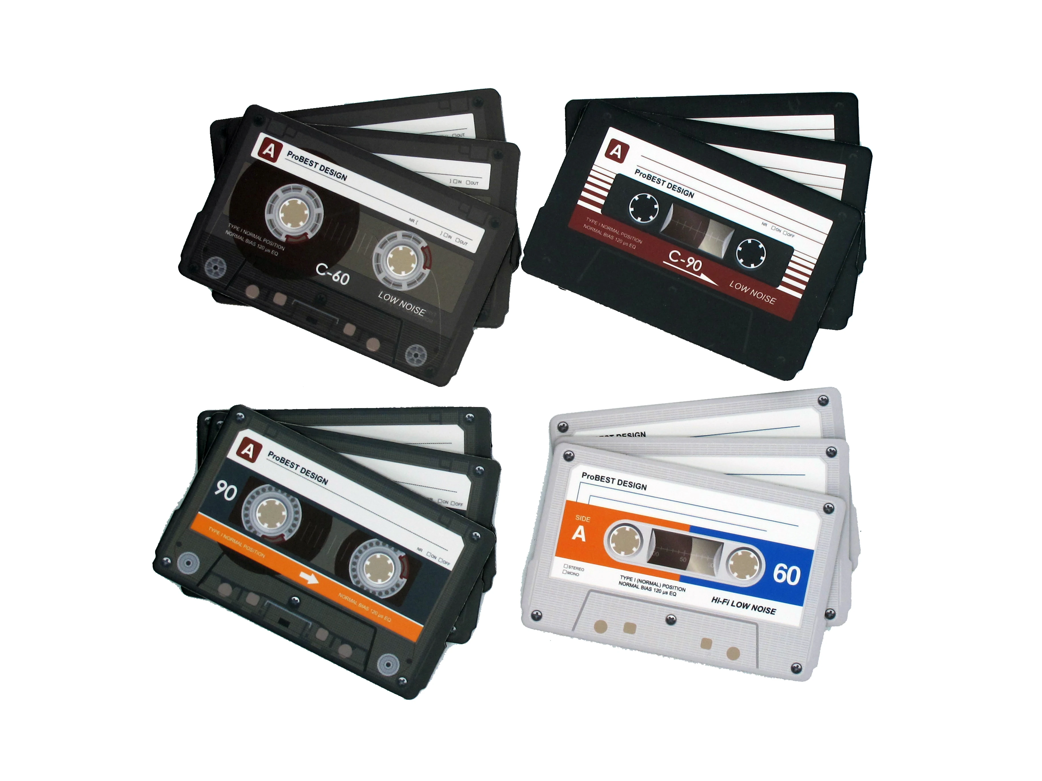 Cassette Tape Coaster - 8 pcs