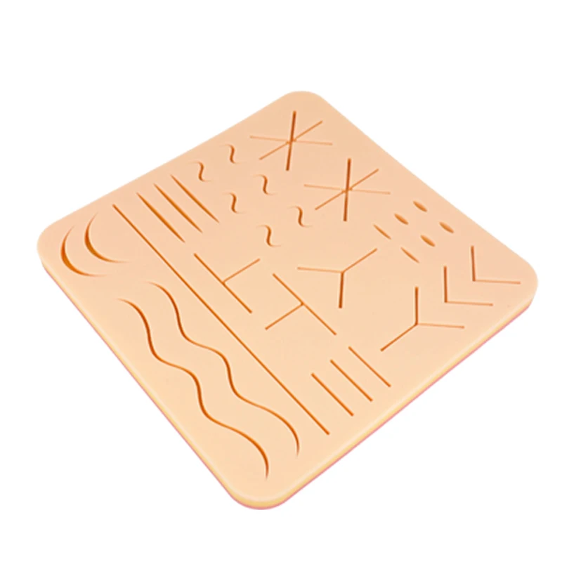 Medarchitect Silicone Suture Pad Mega Suture Practice Pad for Medical Courses