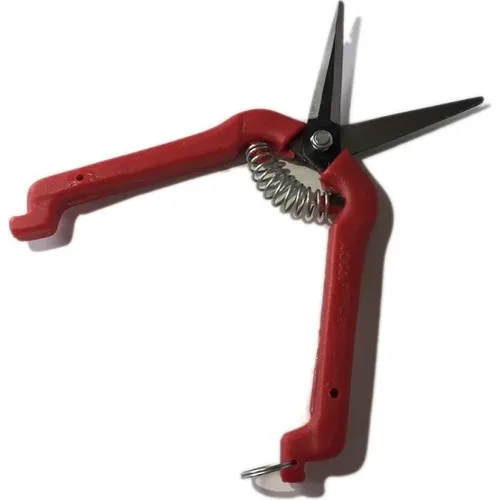 Fruit Picking Scissors (Grape, Strawberry etc.) Shears Cutting Garden Scissor Tool Anvil Branch Shear Orchard Pruning Shears