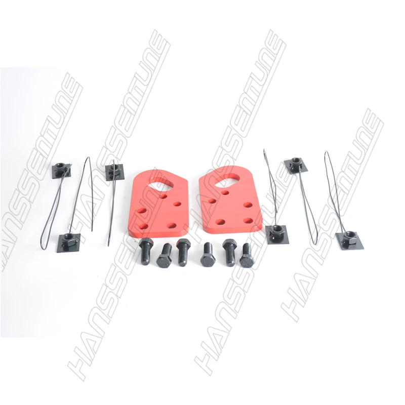 Hanssentune one pair Heavy Duty Recovery Tow Points for Nissan Patrol GQ Y60 & GU Y61 Series 1