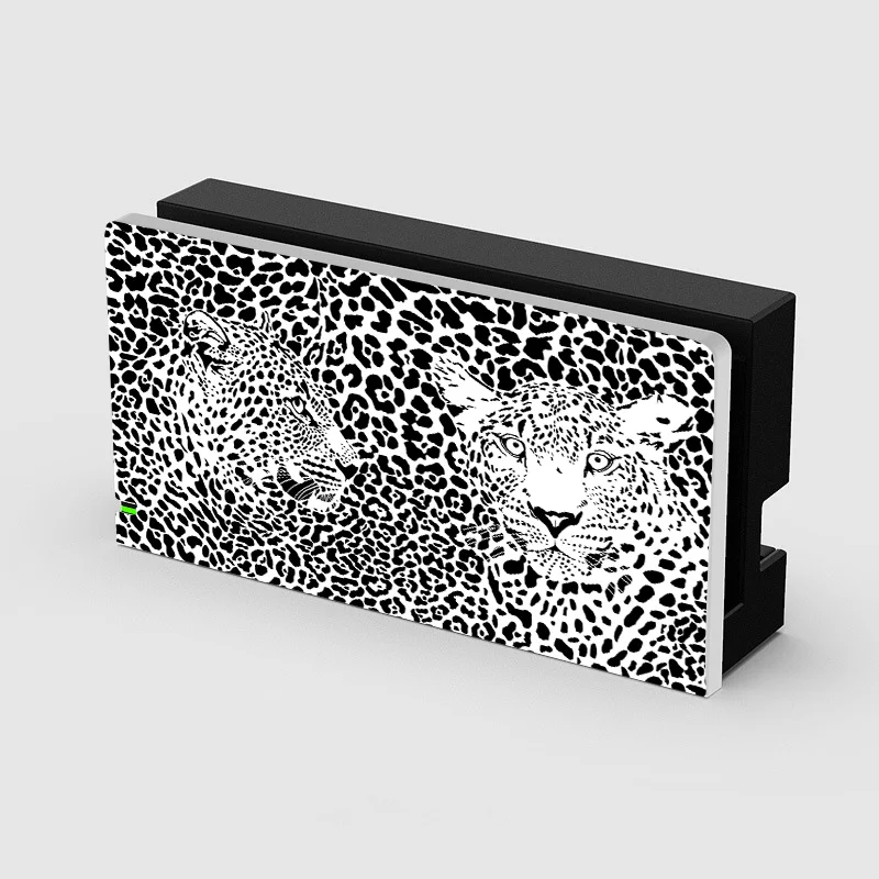 Custodia rigida per Dock da gioco personalizzata per Nintendo Switch Protection Cover decalcomania carina Kawaii Anime giapponese Manga