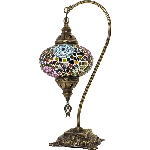 Karalp Mosaic Ottoman Authentic Decorative Table Lamp