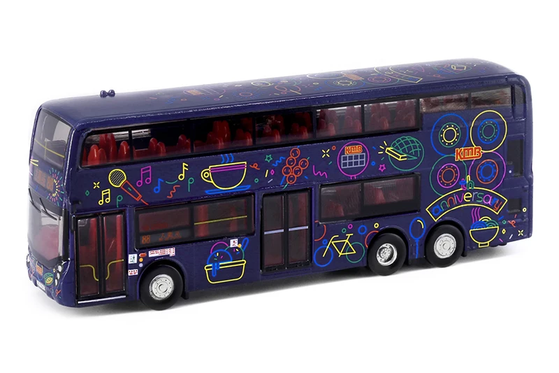 Tiny 1/110 KMB 88th Birthday Enviro500 MMC DieCast Model Collection Limited Edition