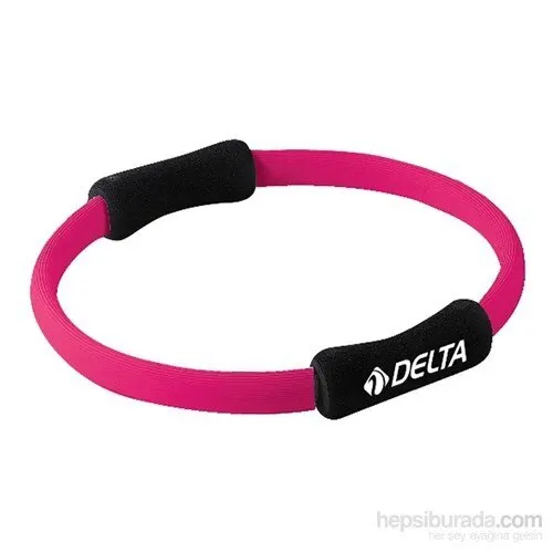 Delta Dura-Strong 35 Cm Fuchsia Pilates Circle (Exercise Perimeter), Durable, Design, Flexible, men Women, Turkey Fast Shipping