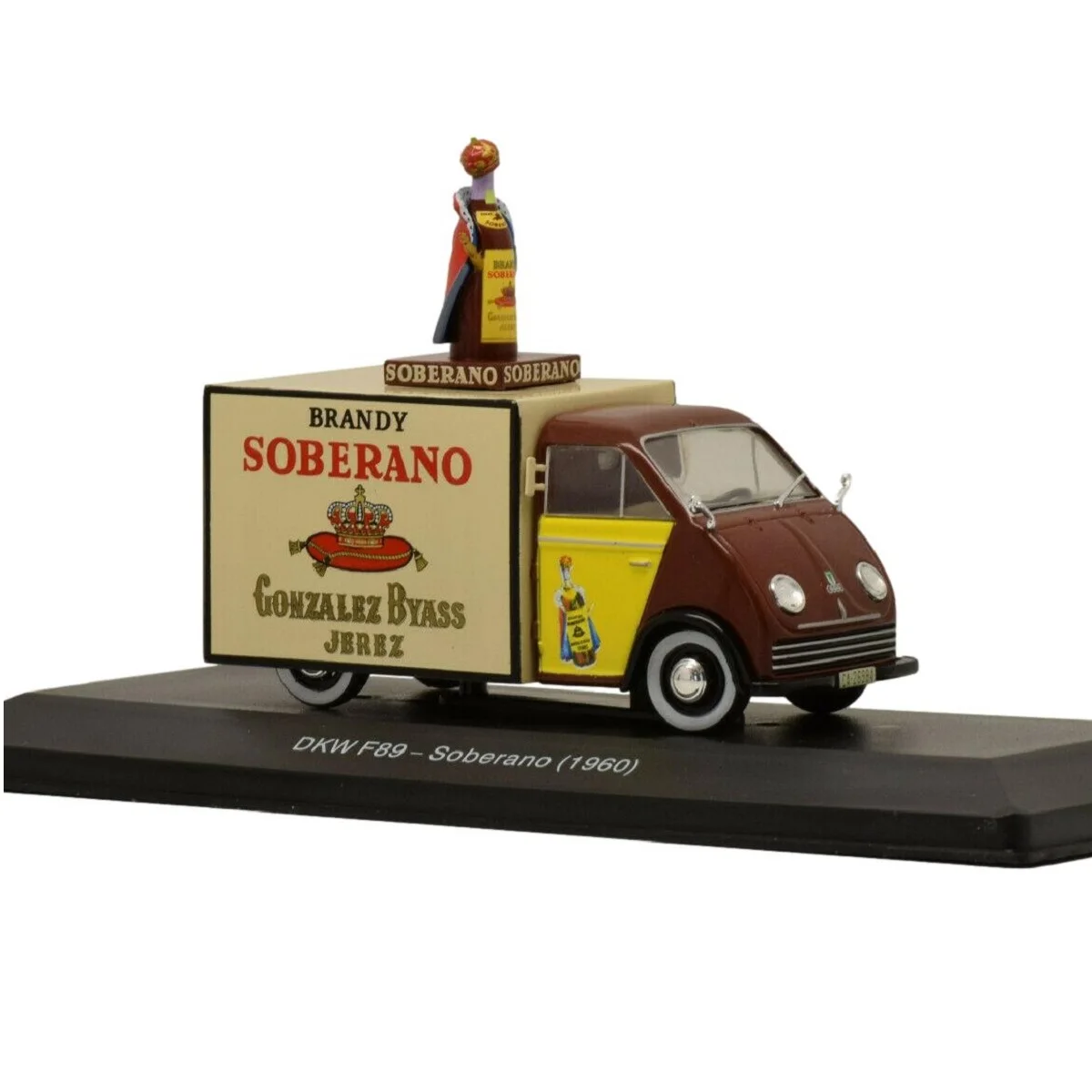 Salvat, Camioneta F89 Jerez 1960, Escala 1:43, Vehículos De Reparto Y Servicio, Historia En Nuestras Carreteras, Miniatura Diecast