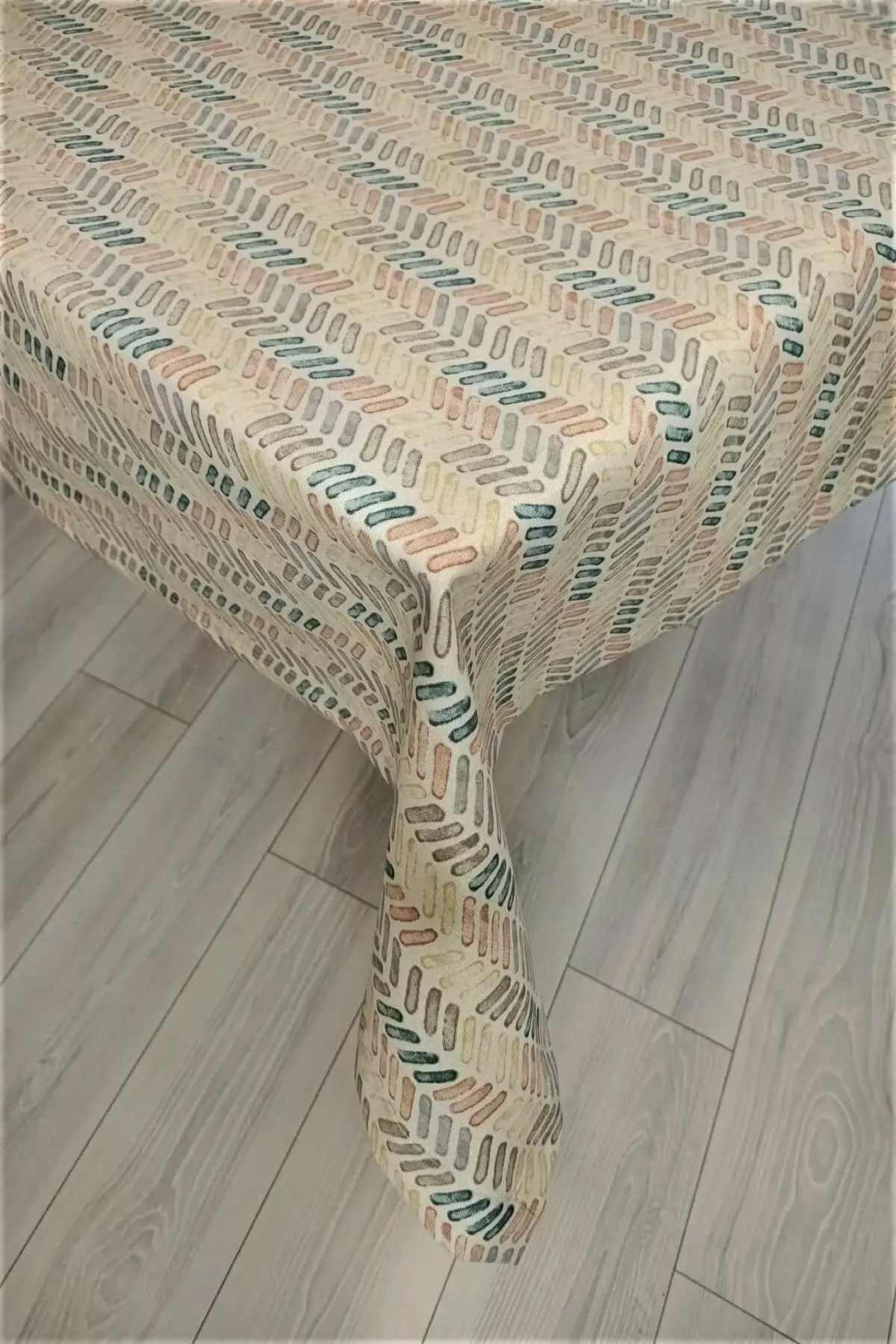 Herringbone Pattern Colorful Table Cloth duck material Wedding, Party,Sofa Cover Turkish Cotton For Rectangular Table